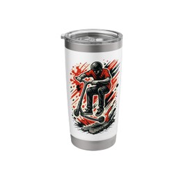 Freestyle-Scooter skater-ramp electric-scooter stunt scooter Stainless Steel Insulated Tumbler