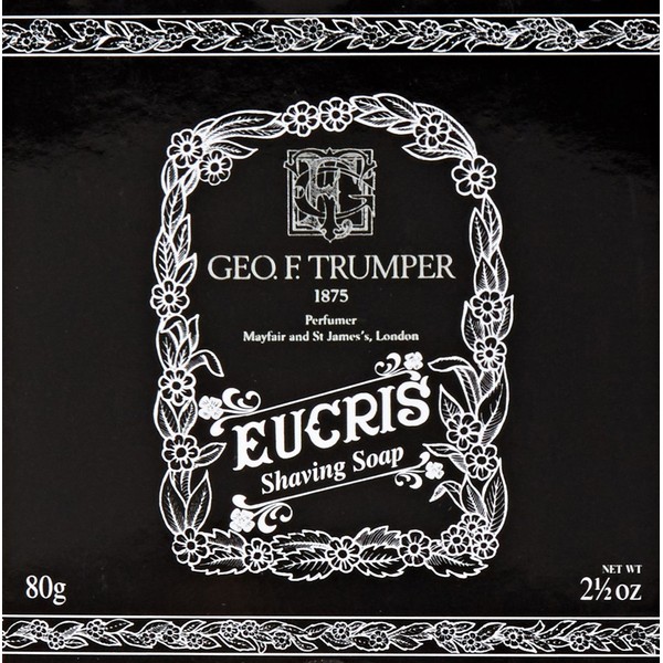Geo F. Trumper Eucris Hard Shaving Soap Refill 80g