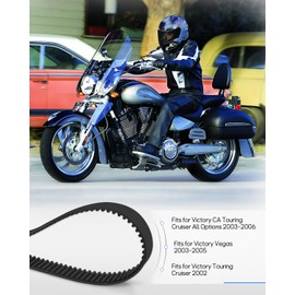 Drive Belt 3211088 Fit for Kingpin/Vegas/Touring Cruiser Motorcycle Drive Belt