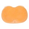 Foot Scrubber Massager with Suction Cups Orange Soft Foldable Shower