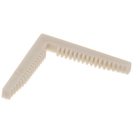 Prime-Line PL 14954 - Llaves de esquina, 5/32 pulgadas x 1/4 pulgadas, construcción de nailon, sin manos (paquete de 20)