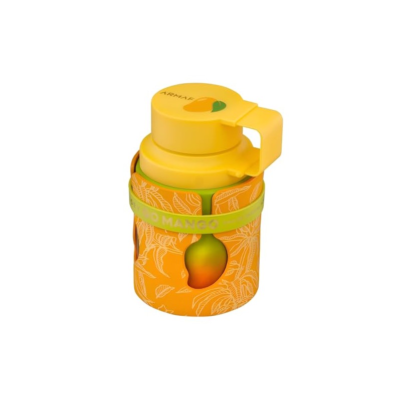 Armaf Odyssey Go Mango Tropical Collection – Fruity, Woody, Amber,
