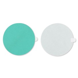BHA 6” Green Film PSA Self Adhesive Sanding Discs - 50 Pack - Wet/Dry, Sticky Back, Premium Aluminum Oxide for Long-Lasting, Low-Dust & Load Resistant Sanding and Surface Finishing - 220 Grits