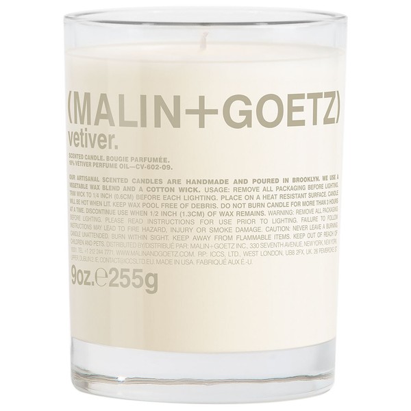 Malin + Goetz Vetiver Candle,