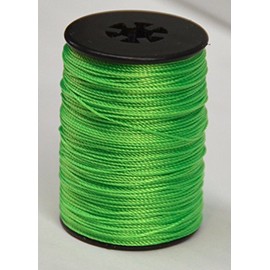 Flo Fluorescent Green BCY Nock & Peep Bow String Serving Bowstring Nylon