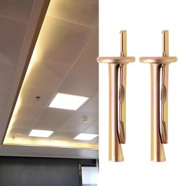 Be In Your Mind 50pcs M6x40 Ceiling Nail Anchor Metal Impact Anchor for Concrete Ceilings, Mounting Straps, Profiles, Ventilation