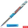 RITON SmoothFlow 10 x 0.7mm Needle Tip BLUE Biro Ball