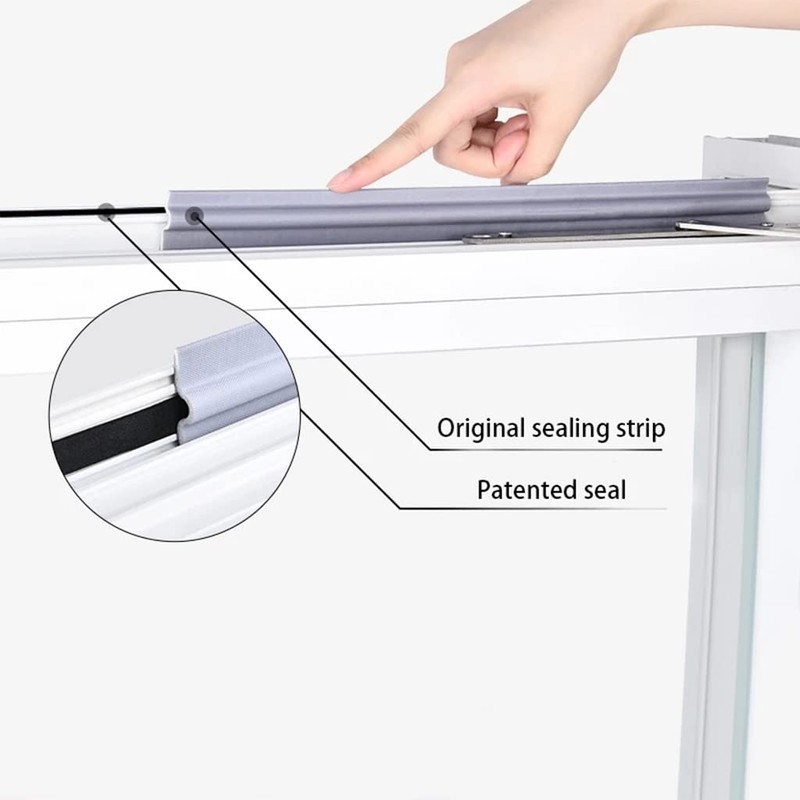 FDSHIP Window Seal Strip Door Weatherstrip Door Seal Strips (5