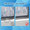 3.5 cm x 400 cm x 0.5 cm Window Condensation