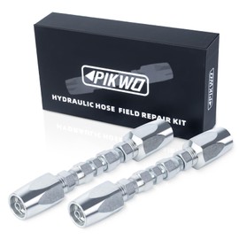 PIKWO 2-Pack Hydraulic Hose Field Repair Kit,3/8" Inner Diameter Reusable