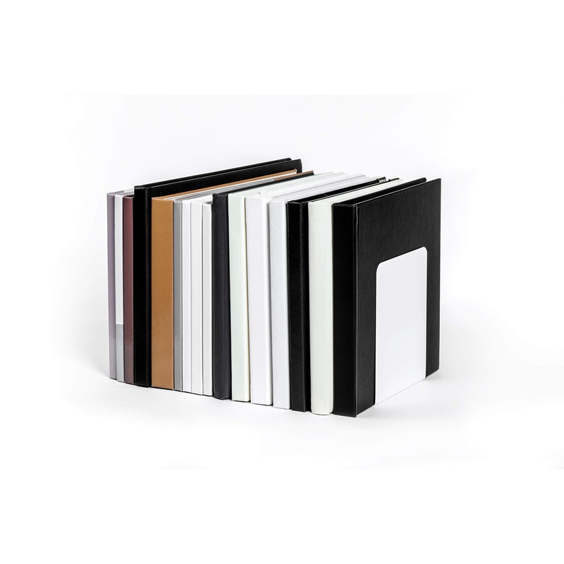 Maul bookends made of metal