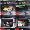 DIAMOOKY Upgraded Center Console Organizer Compatible with Toyota RAV4 2025