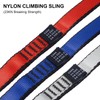 PATIKIL 2 Pack 47" Nylon Climbing Sling Strong Webbing Strap
