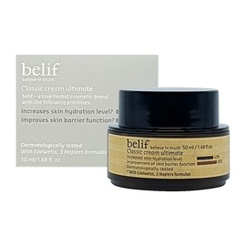 Belief Classic Cream Ultimate 50ml x 2 Moisturizing Nourishing Cream / 빌리프 클래식 크림 얼티미트 50ml x 2개 수분보습 영양크림