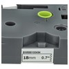 vhbw Druckkopf Reinigungskassette kompatibel mit Brother PT 9600, 9400, 9200PC,