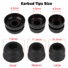 DMZHY Earbud Tips Replacement Earbud Tips Earbud Replacement Tips Earbud