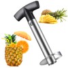 Pineapple Corer and Slicer, Sopito Pineapple Corer Stainless Steel Pineapple