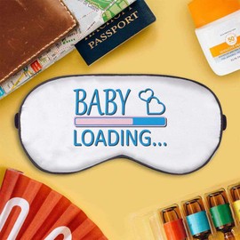 'Baby Boy Loading' Sleep/Travel Eye Mask (EY00027194)