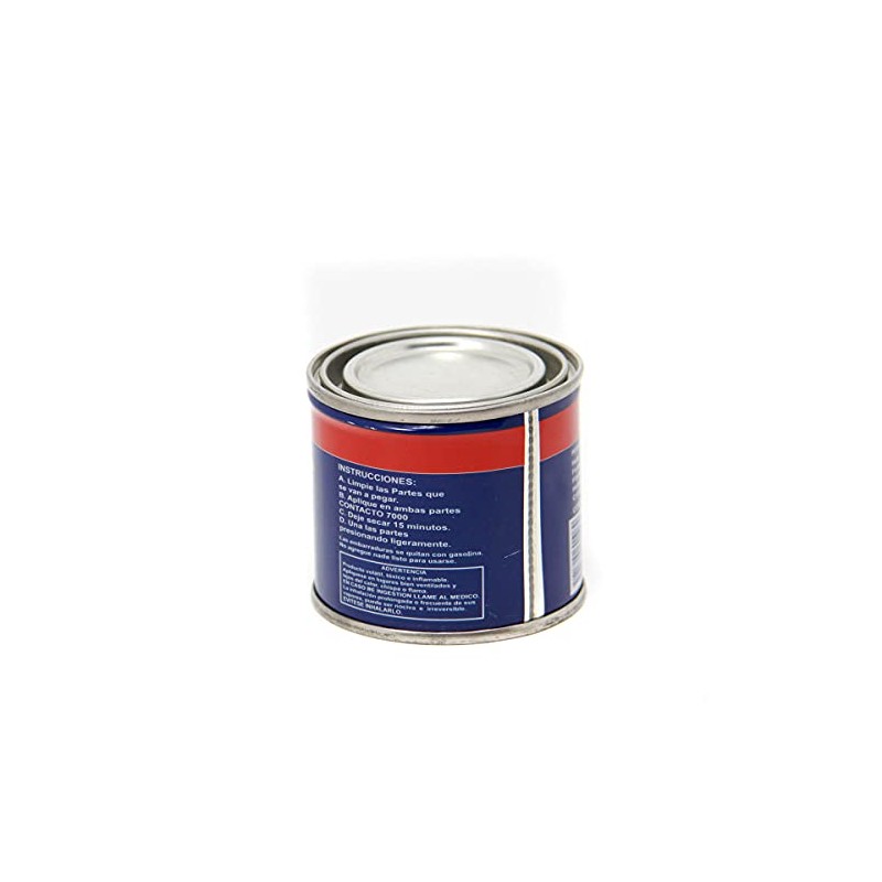 Pegamento Contacto 7000 Presto Amarillo Uso General (125 ML)