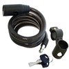 Cable Bike Lock with Bracket Keyed 120cm x 1200mm Bikes
