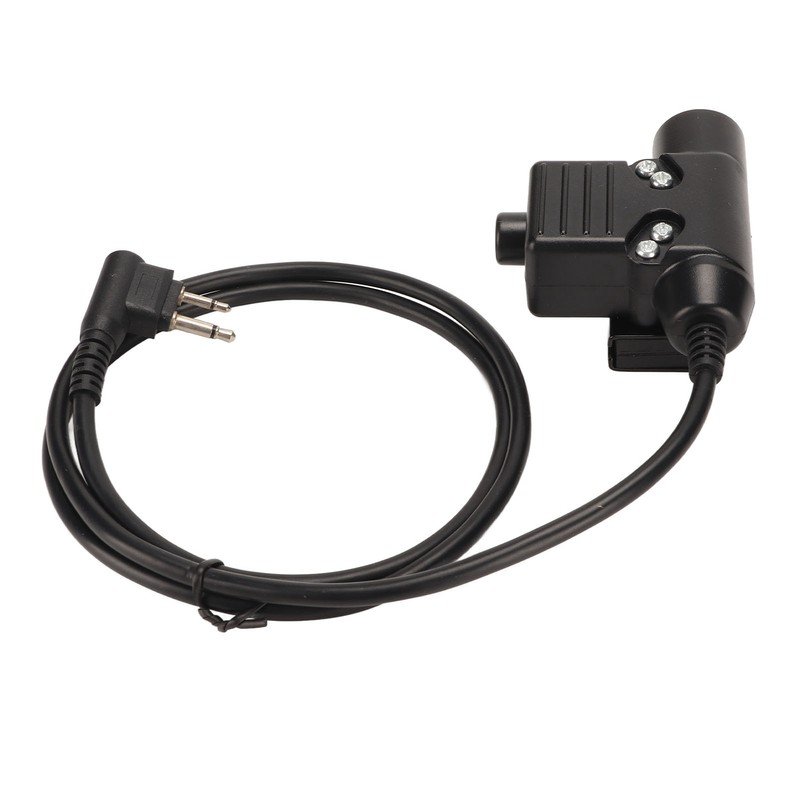 U94 PTT System Adapter 2 Pin M Head Dual Plug