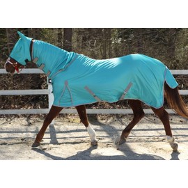 Rugged Ride Combo Neck Fly Sheet with Leg Straps and Color Matched Mask
