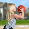 HUPLAY Soft Basketball for Basketball Hoop - Size 5