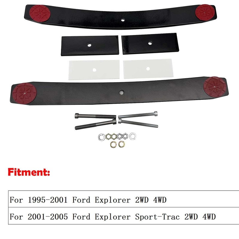 BST BSSP 1.5"-2" Rear Add A Leaf Lift Kit for