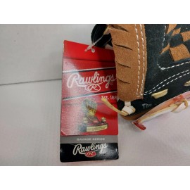 Rawlings Savage PP95DP 9.5” Youth Baseball T-Ball Glove Ages 3-5 Right Throw