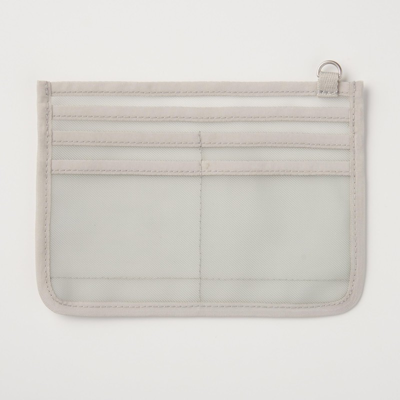 Muji NGB85A1S Cotton Maternal and Child Notebook Case, Small, Navy,