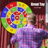29" Large Dart Board for Kids, BooTaa Kids Dart Board