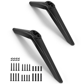 TV Stand Legs Compatible with Element TV Stand Legs No Wall Driling TV Legs for Element Roku Smart TV, Anti-Slip TV Feet for Element TV Legs Replacement for Element Roku TV Easy to Install