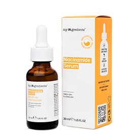MY INGREDIENTS, Sérum de Niacinamida, Reduce la Apariencia de los Poros Grandes, Protege la Piel, 30 ml                                               