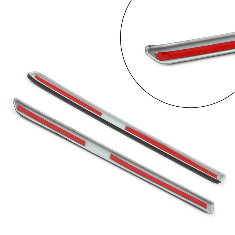Matte Black Front Center Grille Inserts Cover Trim Replace for