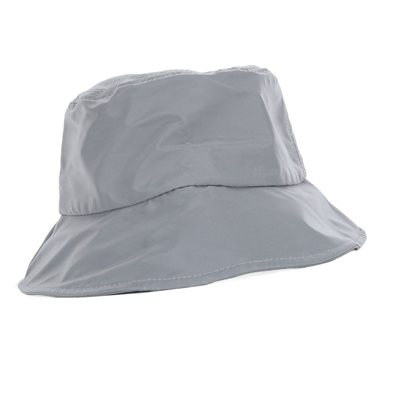 Reflective Hat Skin Friendly Breathable Stylish Cotton Bucket Hat for