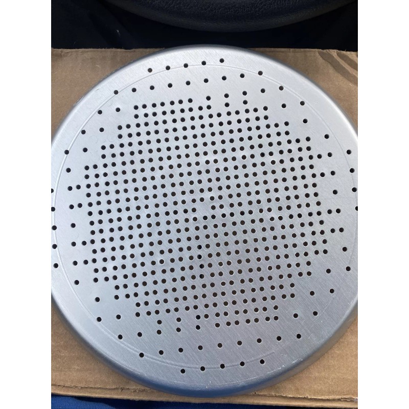 Pizza Hut Pan 10 Inch Pan With Holes Perforated Aluminum
