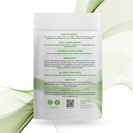 Bodygenix Choline & Inositol Capsules - 1000mg Healthy Skin Brain Health & Metabolic Support Food Supplement - Natural Vegan Friendly 30 Capsules, 1 Month Supply