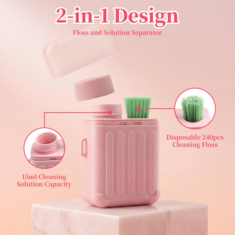 2 Pack Ear Piercing Cleaner Kit, Each Piercing Cleaning Kit