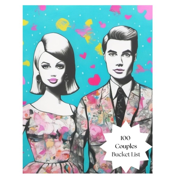 100 Couples Bucket List: 100-page Journal
