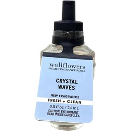 White Barn CRYSTAL WAVES Wallflowers Home Fragrance Refill 0.8 Fluid Ounce