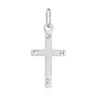 NKlaus Kruzfix Pendant Cross 333 Yellow Gold 8 Carat or