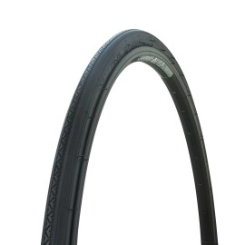 Wanda Slick Bicycle Tire 27" x 1 1/4" Black/Black Side Wall Road Bike