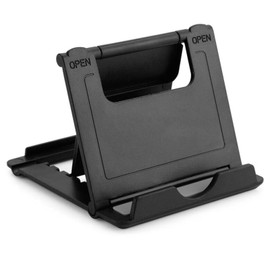 YANGZI Smartphone Stand, Mini Mobile Stand, Angle Adjustable, Smartphone Stan, Pocket Size, Convenient to Carry, Business Trips, Travel, Foldable, Tabletop Smartphone Stand, Anti-Slip, 3.1 x 2.8 x 0.2