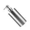 ULTECHNOVO Stainless Steel Soap Dispenser with Rust Pump Cylindrical Hand