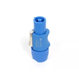 Seetronic SAC3FCA Powerkon AC Power In/Blue Connector