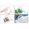 Showlite LL-3036D Table Magnifying Lamp with Table Clamp Reading Magnifier