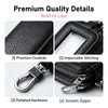 1 PC Key Fob Case, Leather Key Fob Holder with