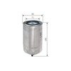 Bosch N4402 Diesel Filter Car