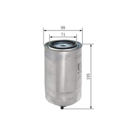 Bosch N4402 Diesel Filter Car