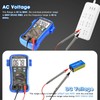 Digital Multimeter Tester 4000 Counts, AC DC Volt Ohm Amp